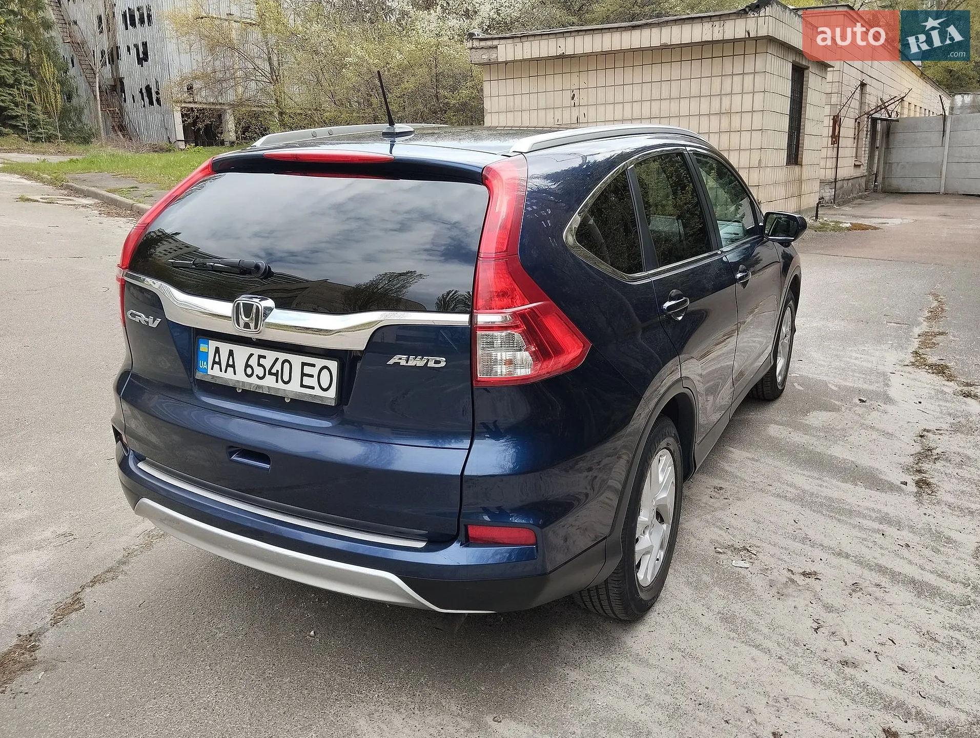 2015 Honda CR-V - мініатюра 4