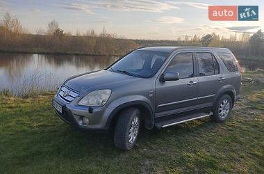 Позашляховик / Кросовер Honda CR-V 2006 в Звягелі