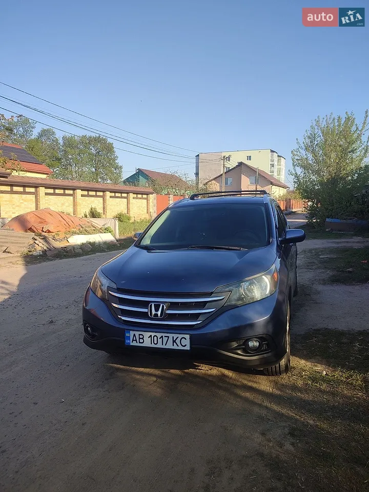 2012 Honda CR-V - мініатюра 8