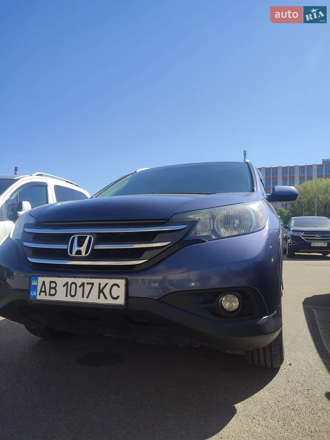 2013 Honda CR-V - мініатюра 2