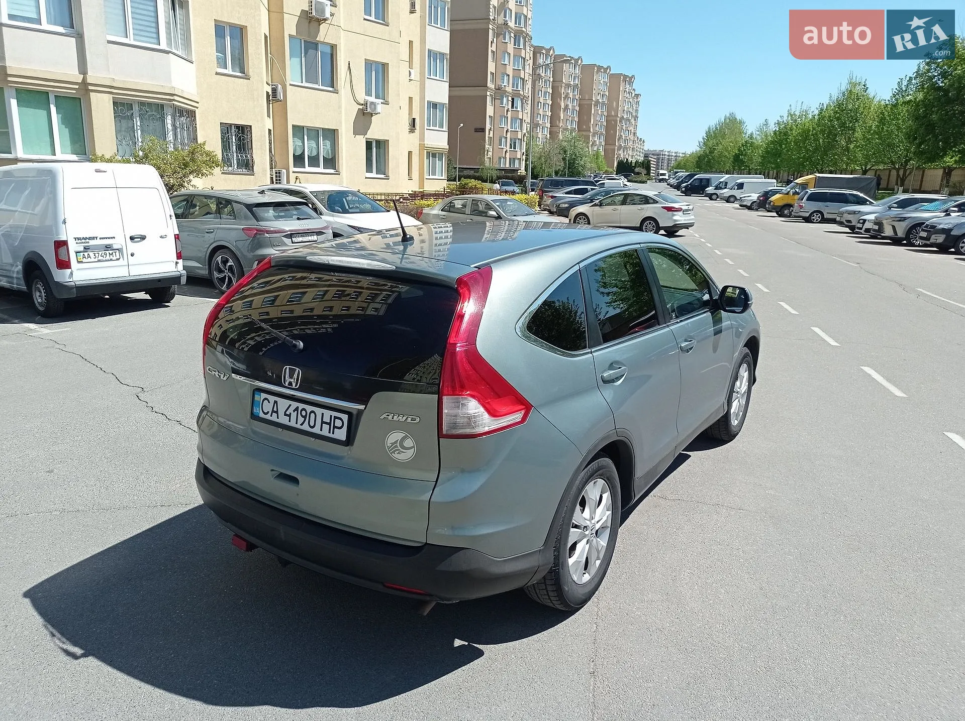 2012 Honda CR-V - мініатюра 12