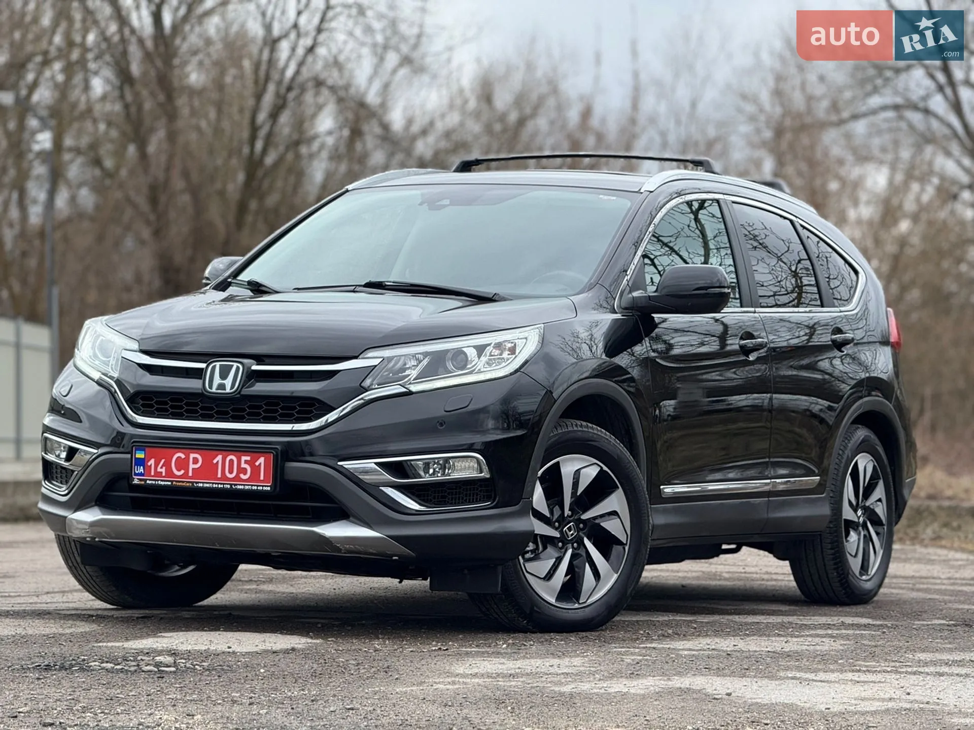 2015 Honda CR-V - мініатюра 3