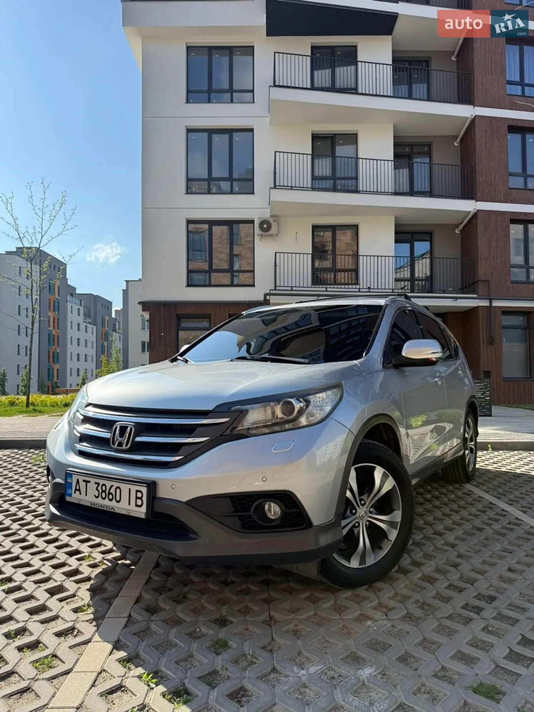 2012 Honda CR-V - мініатюра 2