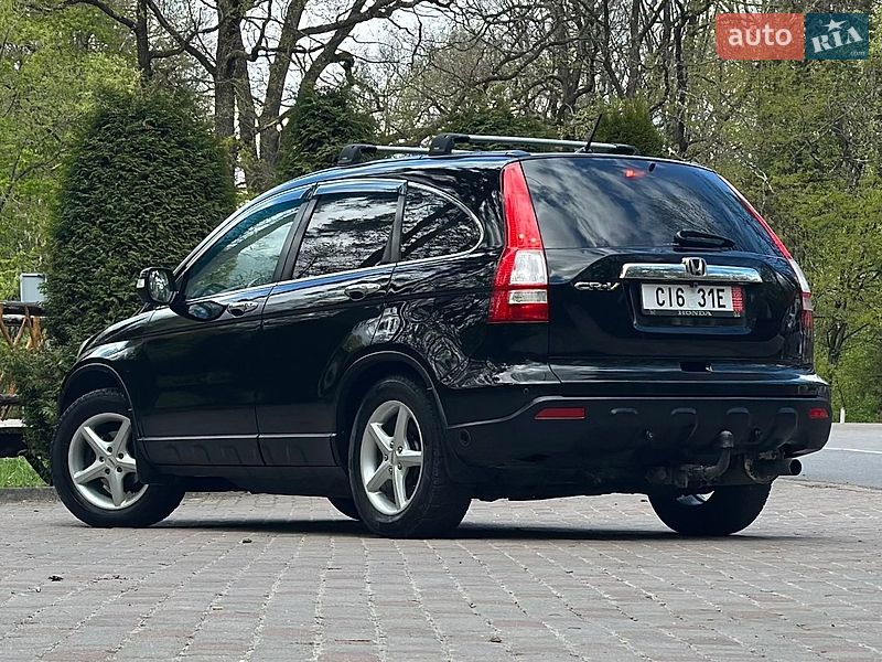 Внедорожник / Кроссовер Honda CR-V 2008 в Дрогобыче