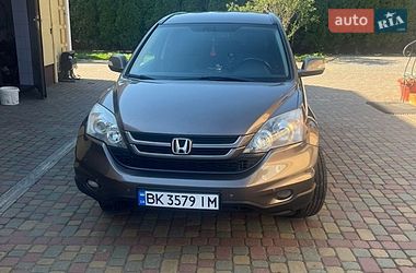 Внедорожник / Кроссовер Honda CR-V 2010 в Ровно
