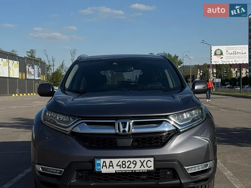 Honda CR-V 2019