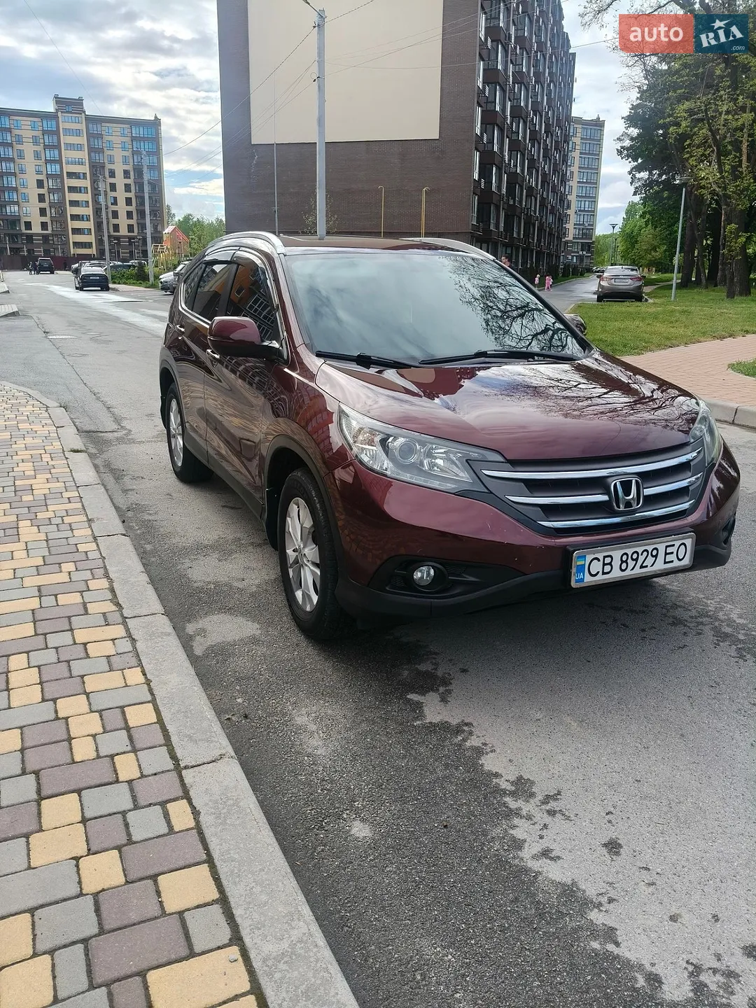 2013 Honda CR-V - мініатюра 3