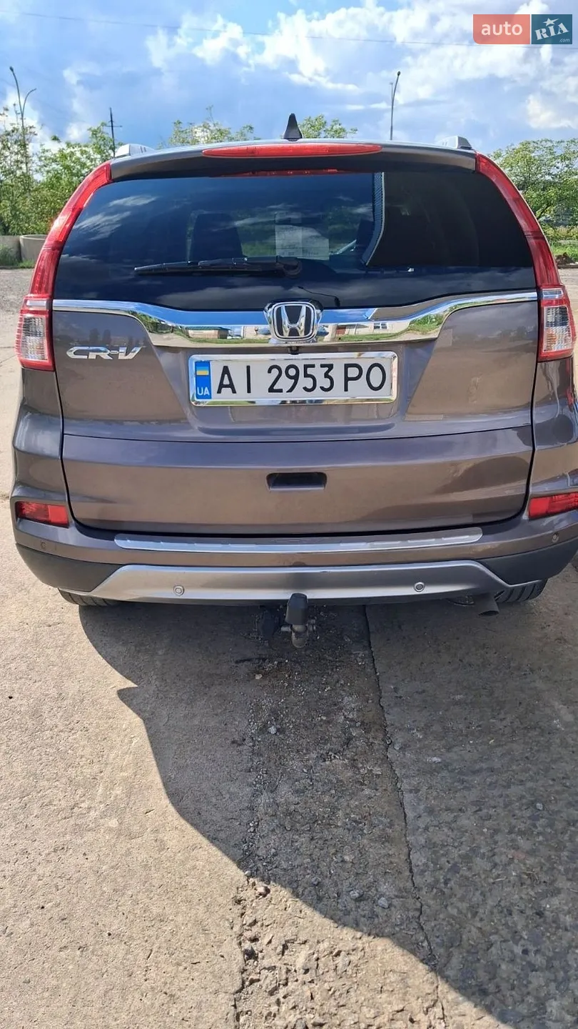 2017 Honda CR-V - мініатюра 3
