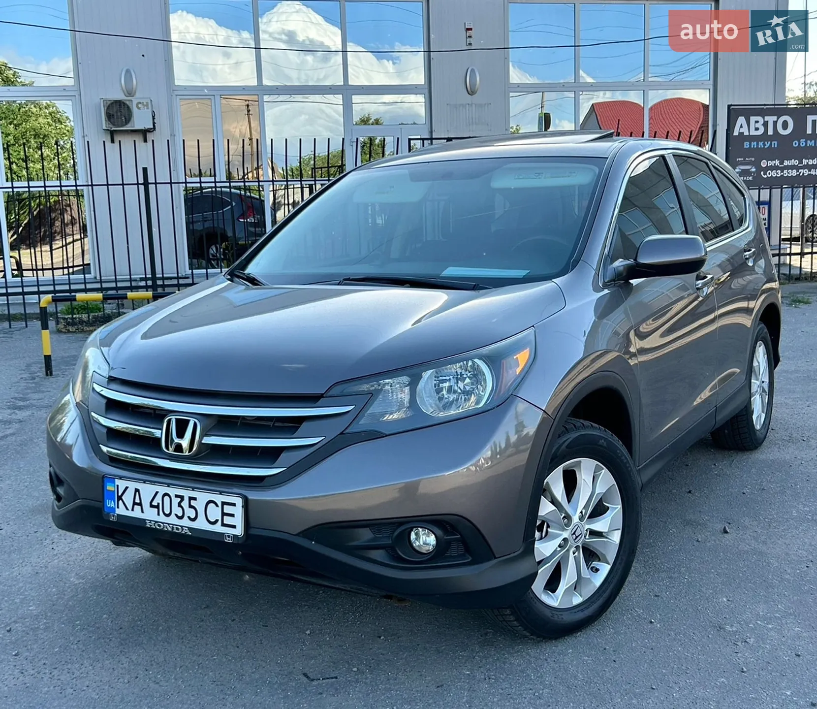 2012 Honda CR-V - мініатюра 2
