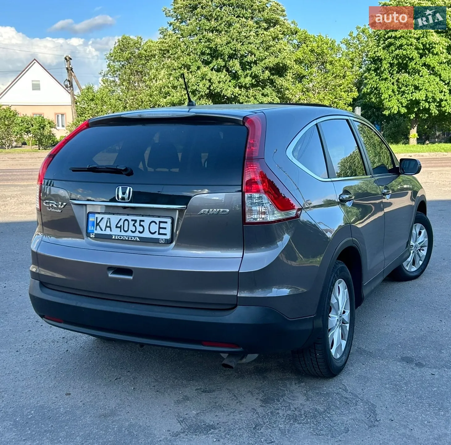 2012 Honda CR-V - мініатюра 6