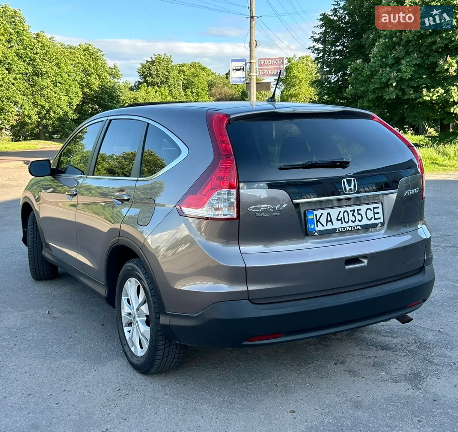 2012 Honda CR-V - мініатюра 5