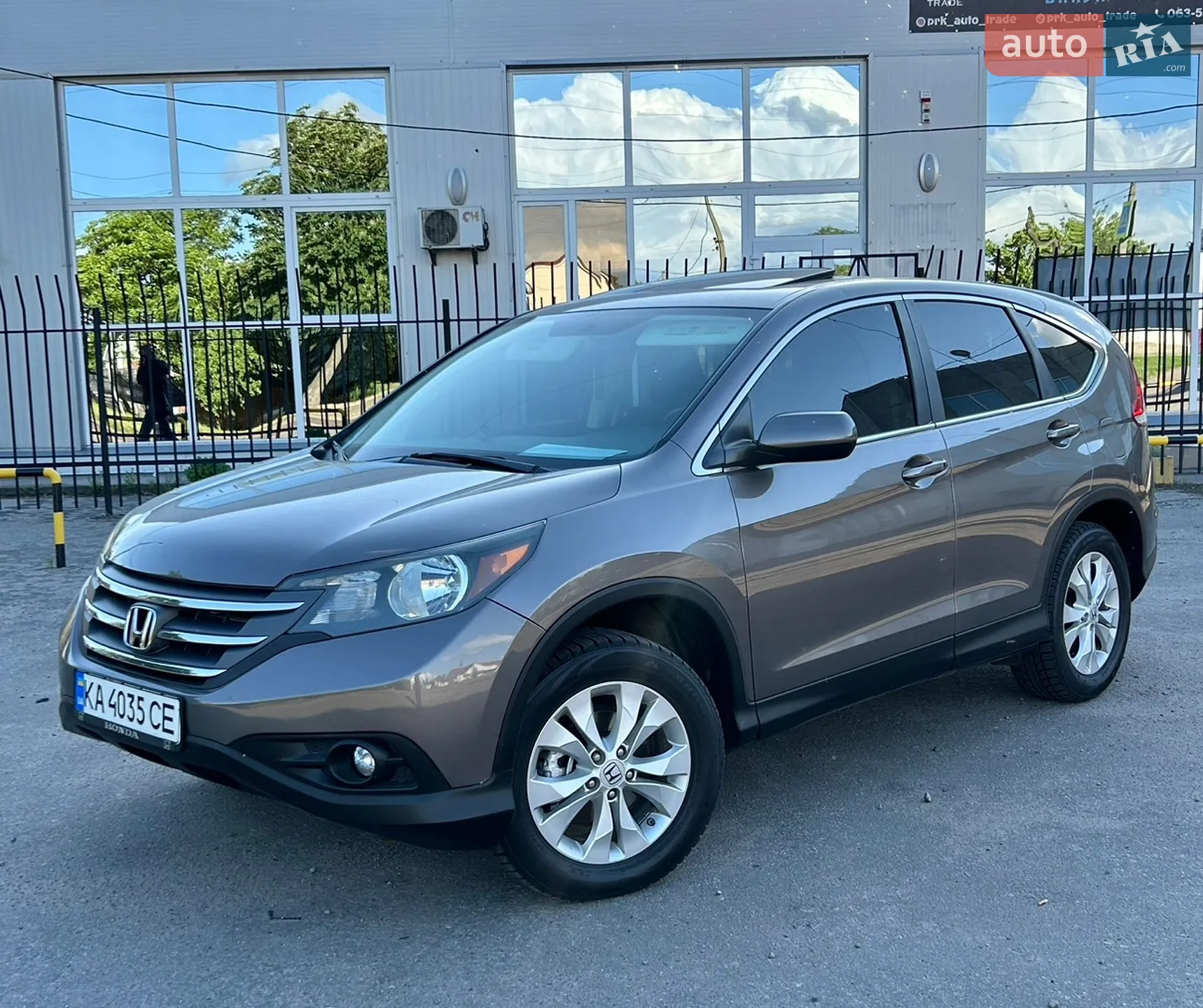 2012 Honda CR-V - мініатюра 3