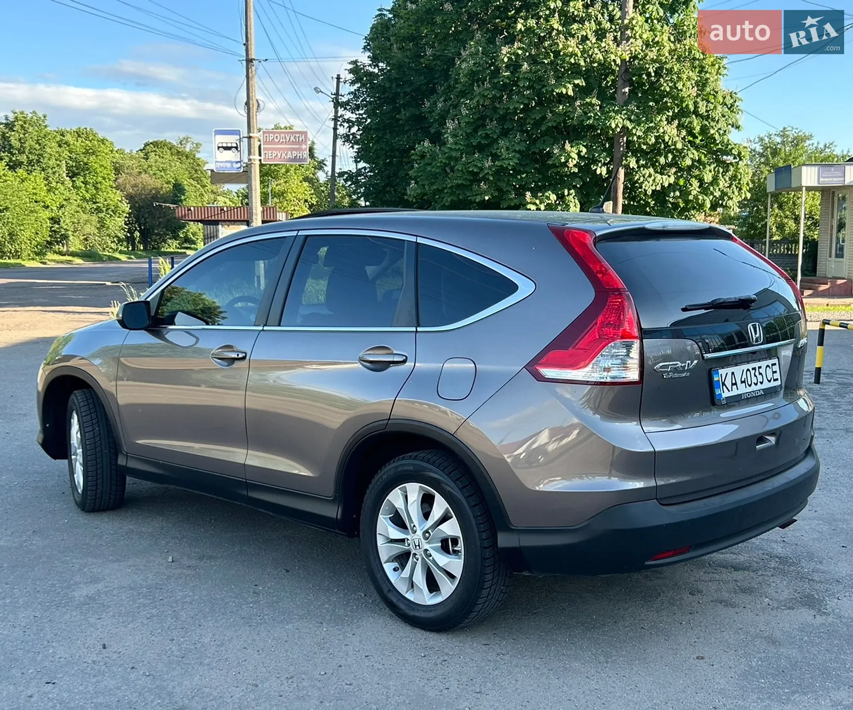 2012 Honda CR-V - мініатюра 4