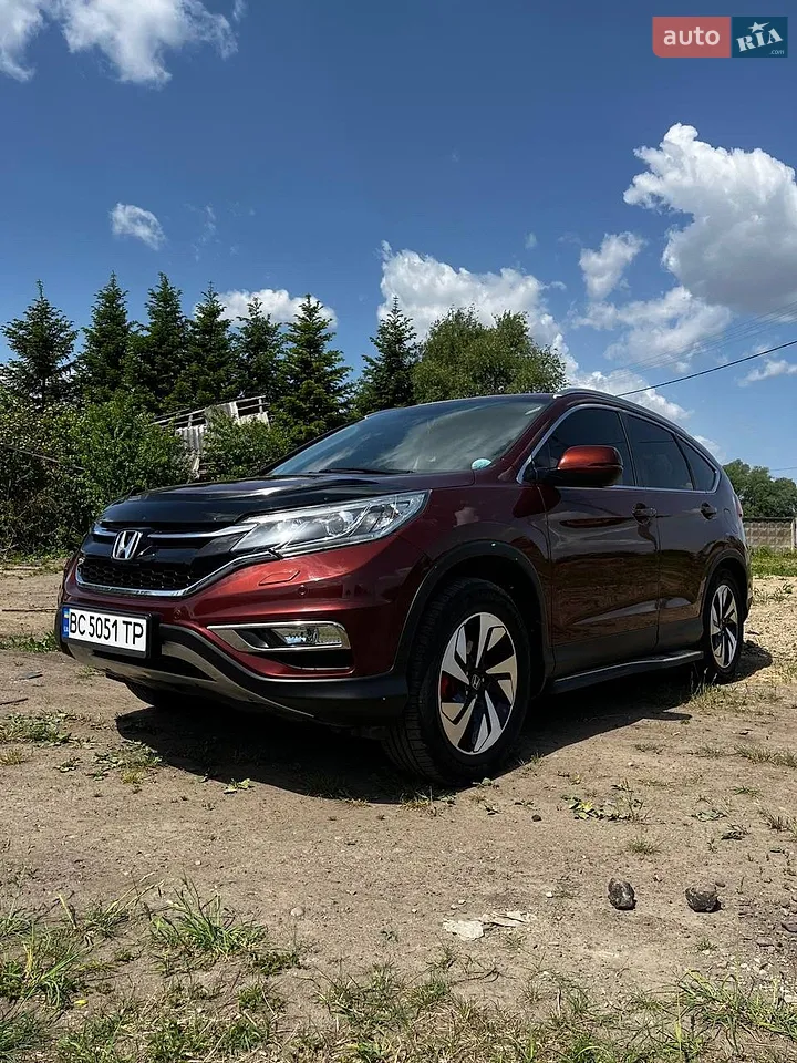 2016 Honda CR-V - мініатюра 21
