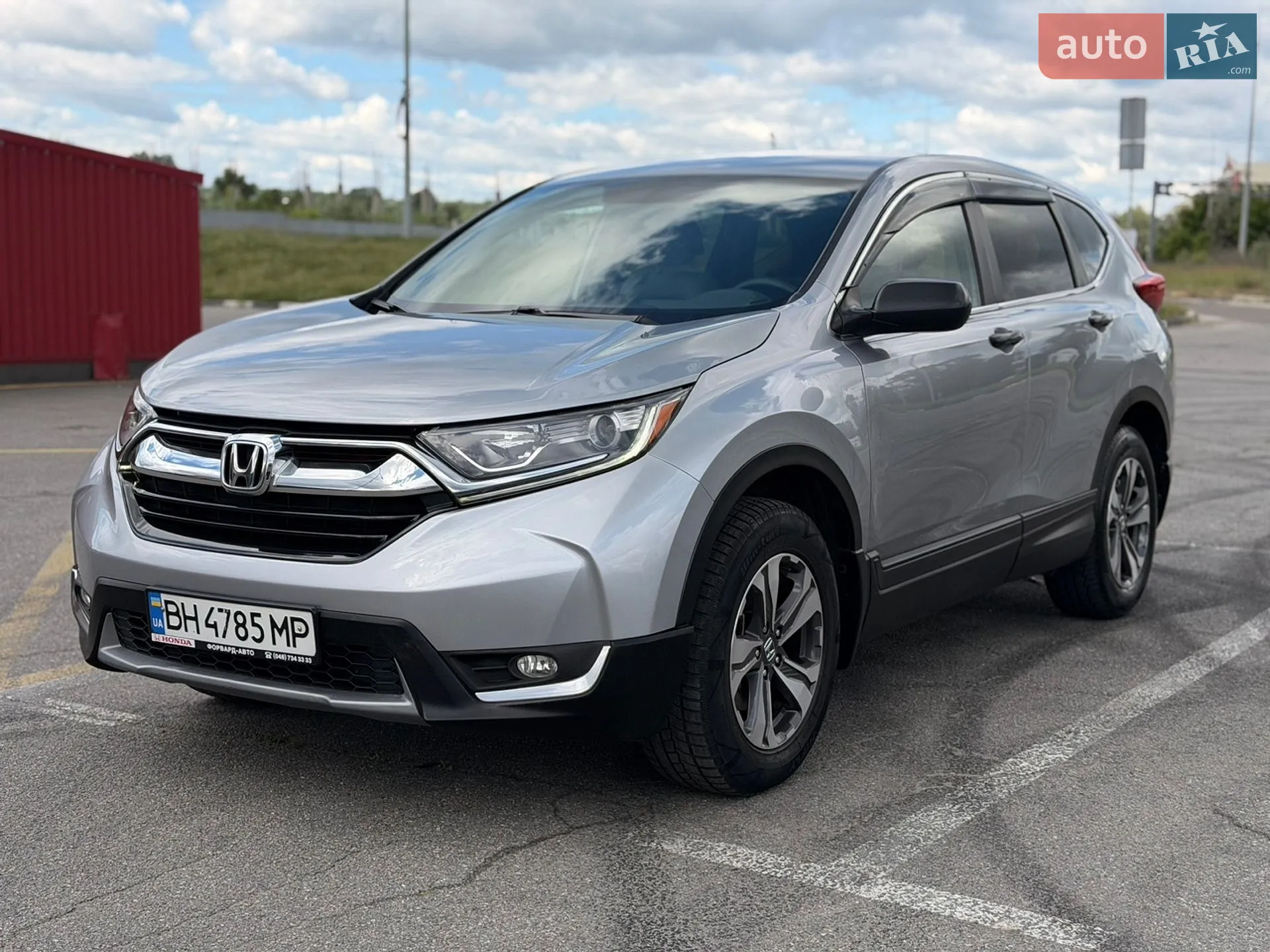 2017 Honda CR-V - мініатюра 8