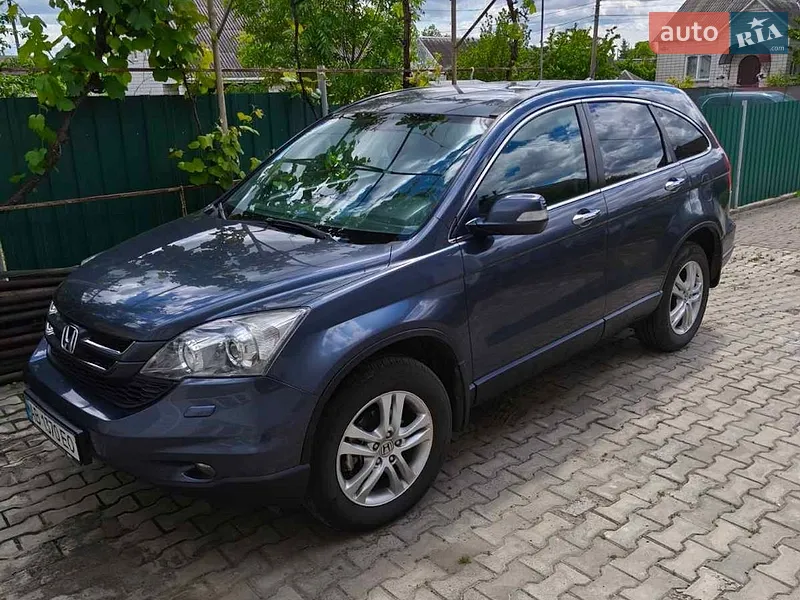 Honda CR-V 2011 VIN SHSRE5850BU011928 фото оголошення 3 з 52