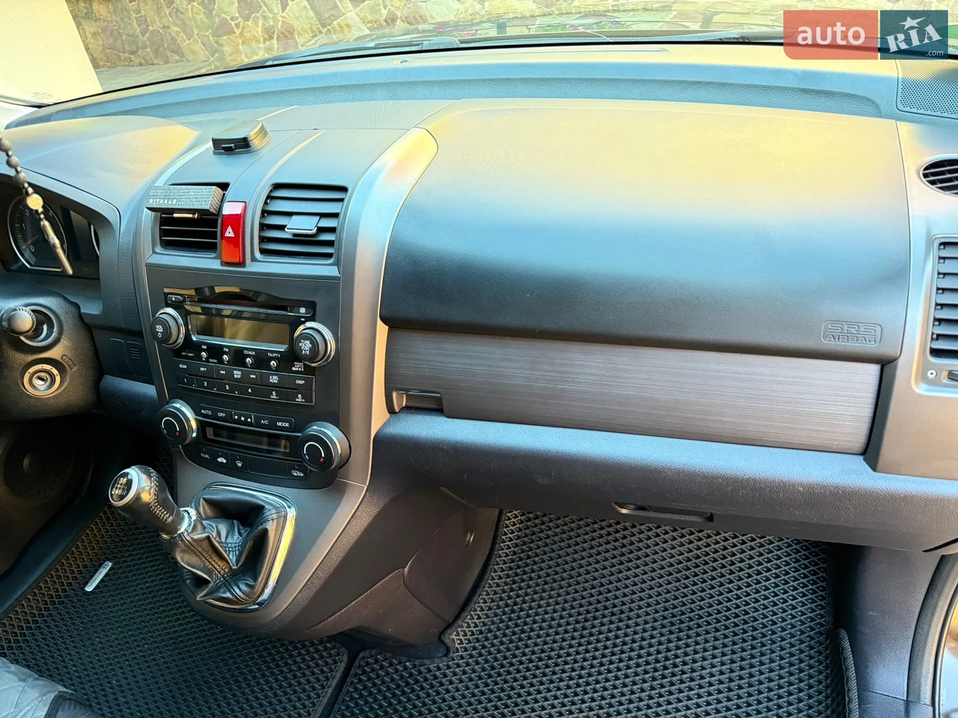 Honda CR-V 2008 VIN SHSRE67508U049134 фото оголошення 18 з 41