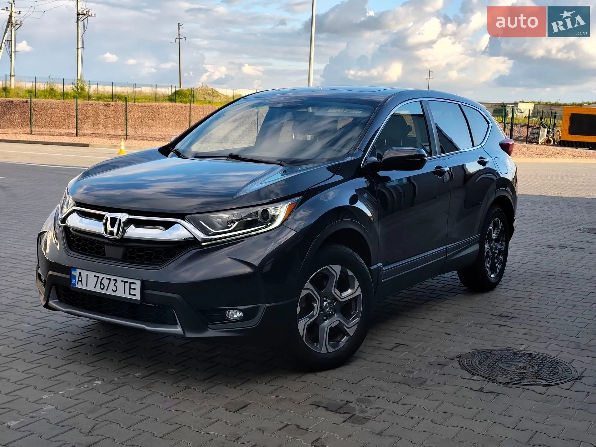 2017 Honda CR-V - мініатюра 3