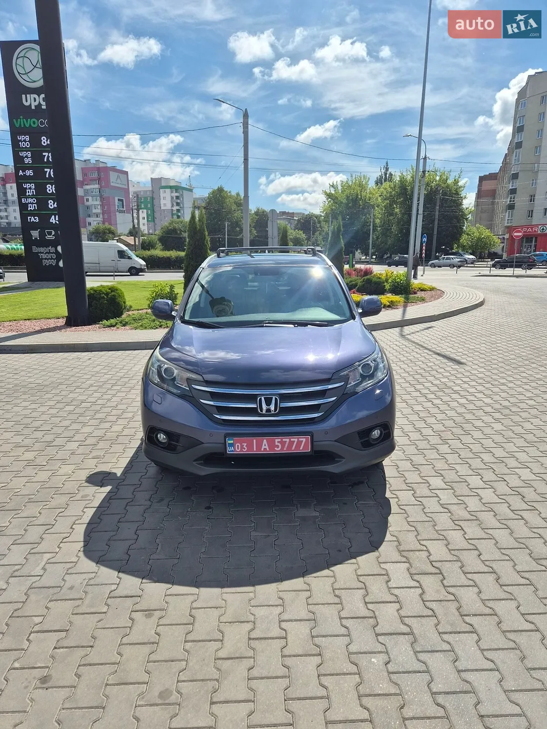 2014 Honda CR-V - мініатюра 3
