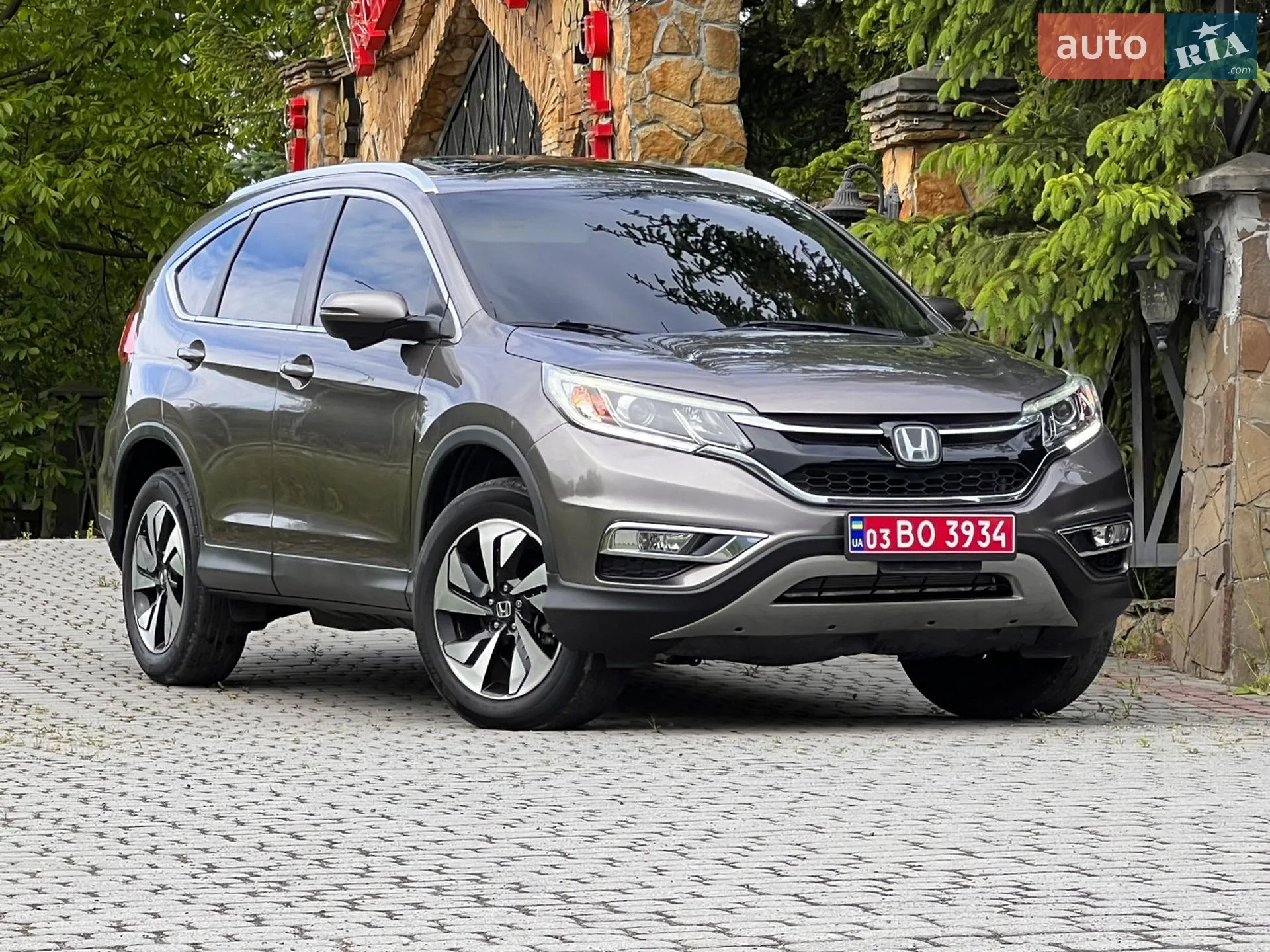 2015 Honda CR-V - мініатюра 10