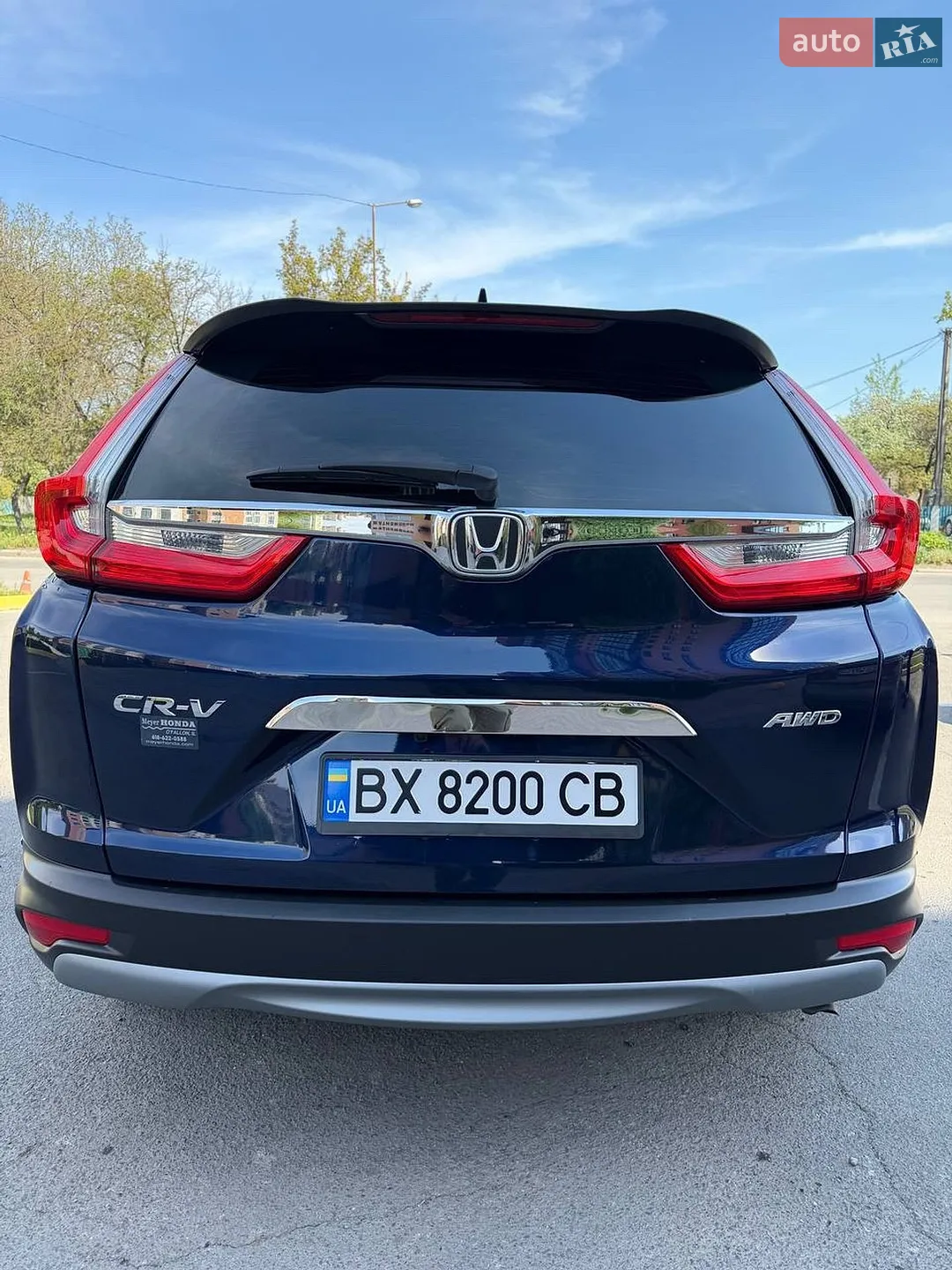 2017 Honda CR-V - мініатюра 12