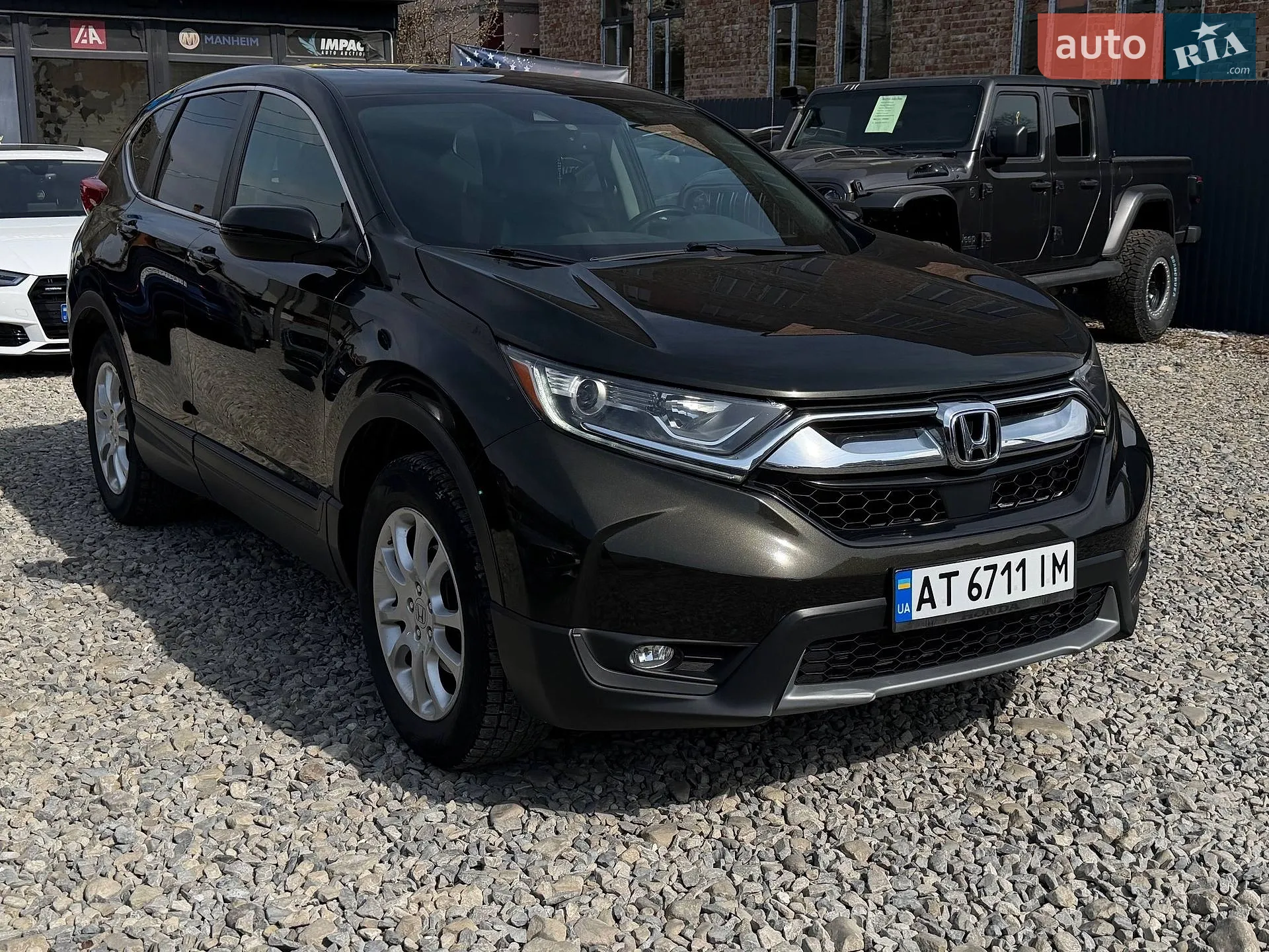 2017 Honda CR-V - фото 1