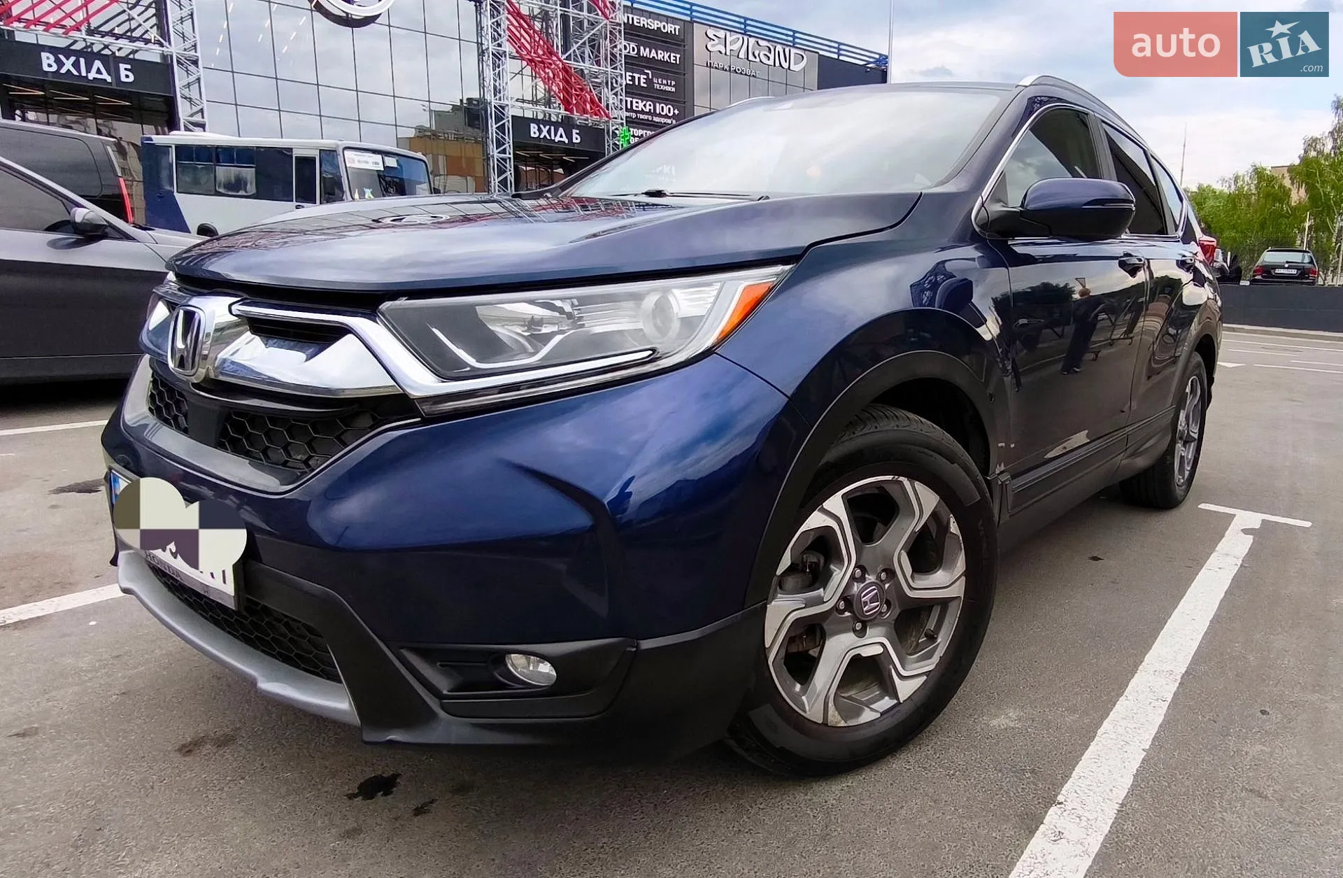 2017 Honda CR-V - мініатюра 3