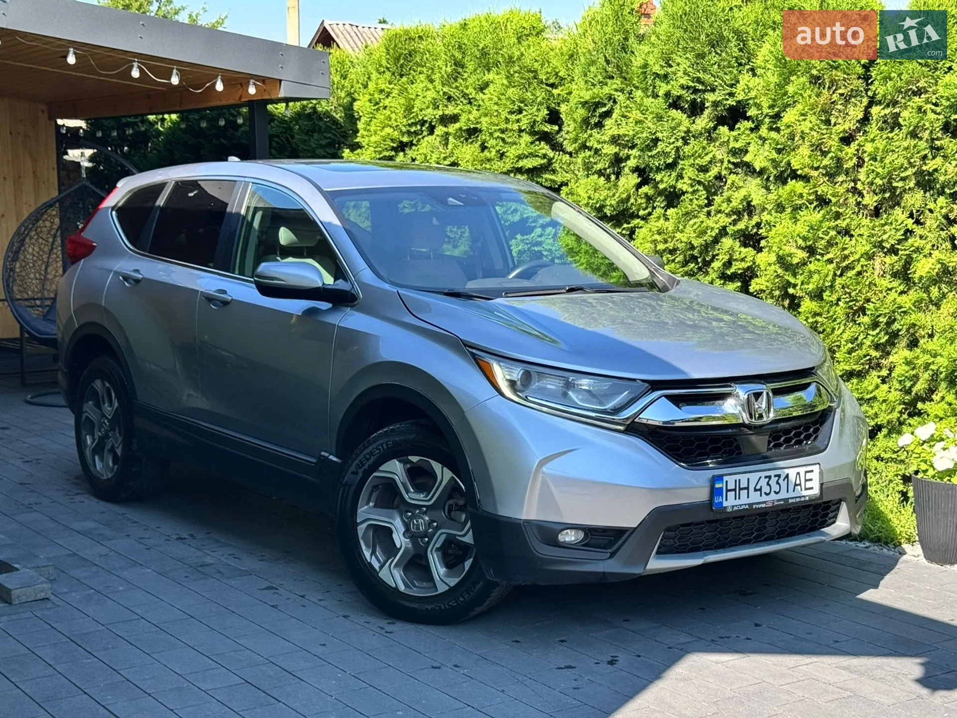 2017 Honda CR-V - мініатюра 3