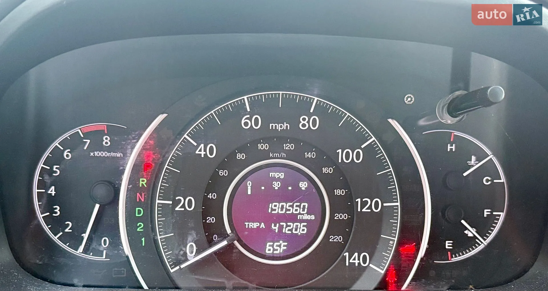 2014 Honda CR-V - мініатюра 9