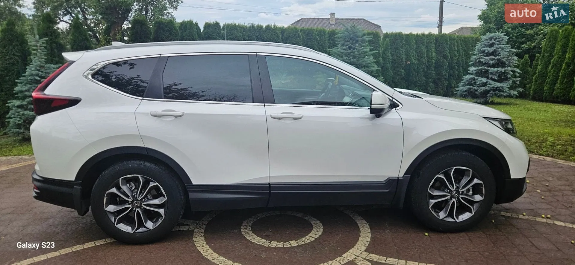 Honda CR-V 2022 VIN 1HGRW6850NL510307 фото оголошення 2 з 36