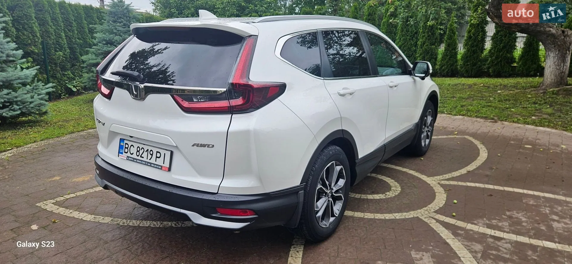 Honda CR-V 2022 VIN 1HGRW6850NL510307 фото оголошення 3 з 36