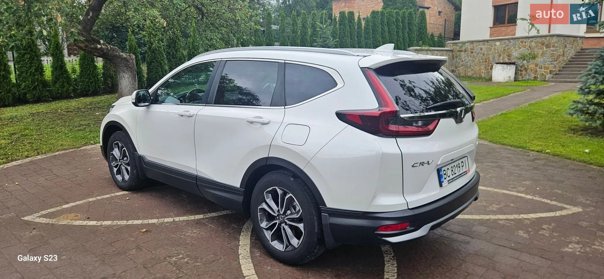 Honda CR-V 2022 VIN 1HGRW6850NL510307 фото оголошення 10 з 36