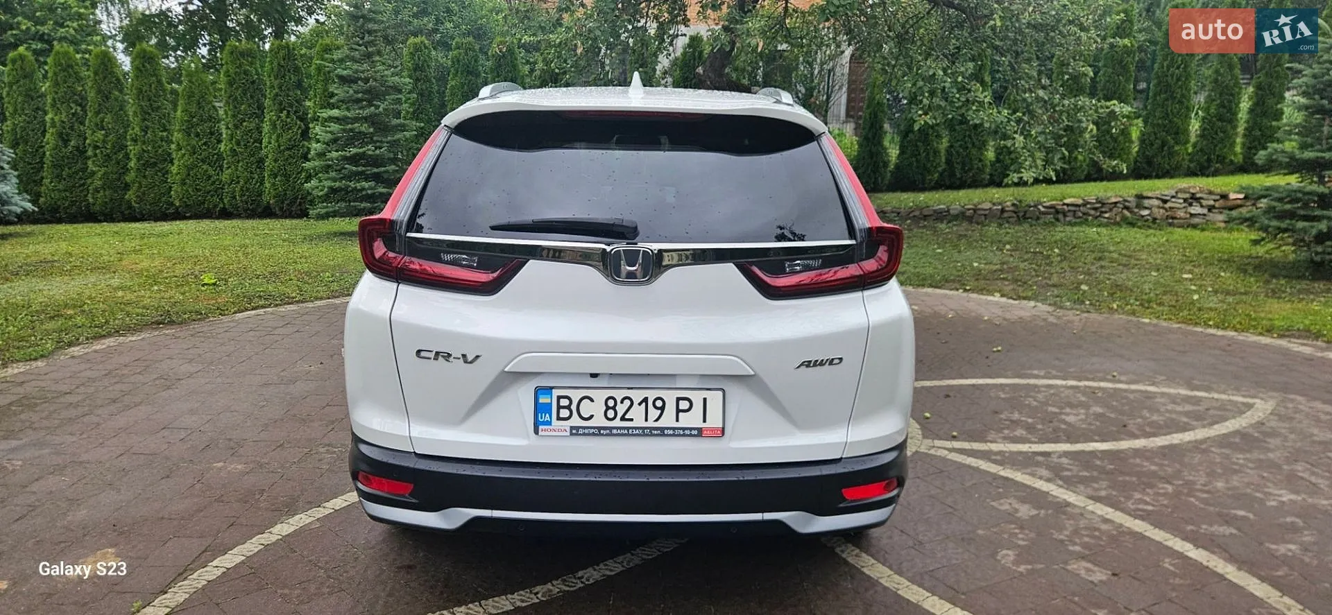 Honda CR-V 2022 VIN 1HGRW6850NL510307 фото оголошення 4 з 36