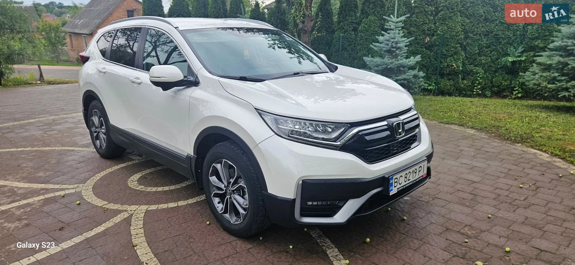 Honda CR-V 2022 VIN 1HGRW6850NL510307 фото оголошення 9 з 36