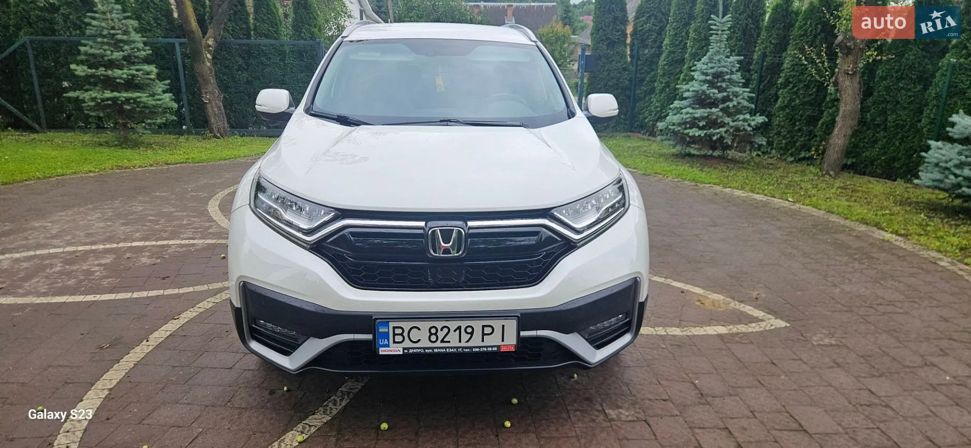 Honda CR-V 2022 VIN 1HGRW6850NL510307 фото оголошення 5 з 36
