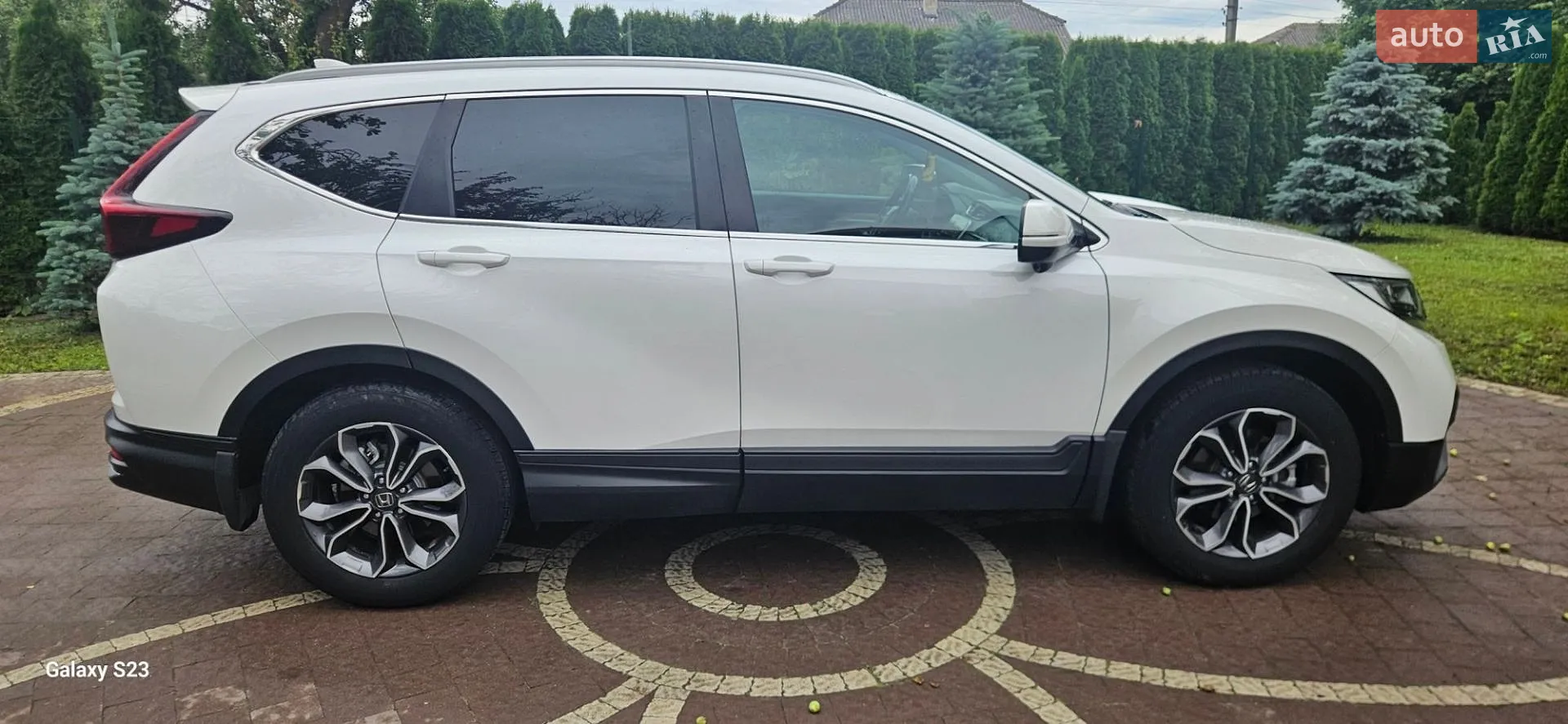 Honda CR-V 2022 VIN 1HGRW6850NL510307 фото оголошення 6 з 36
