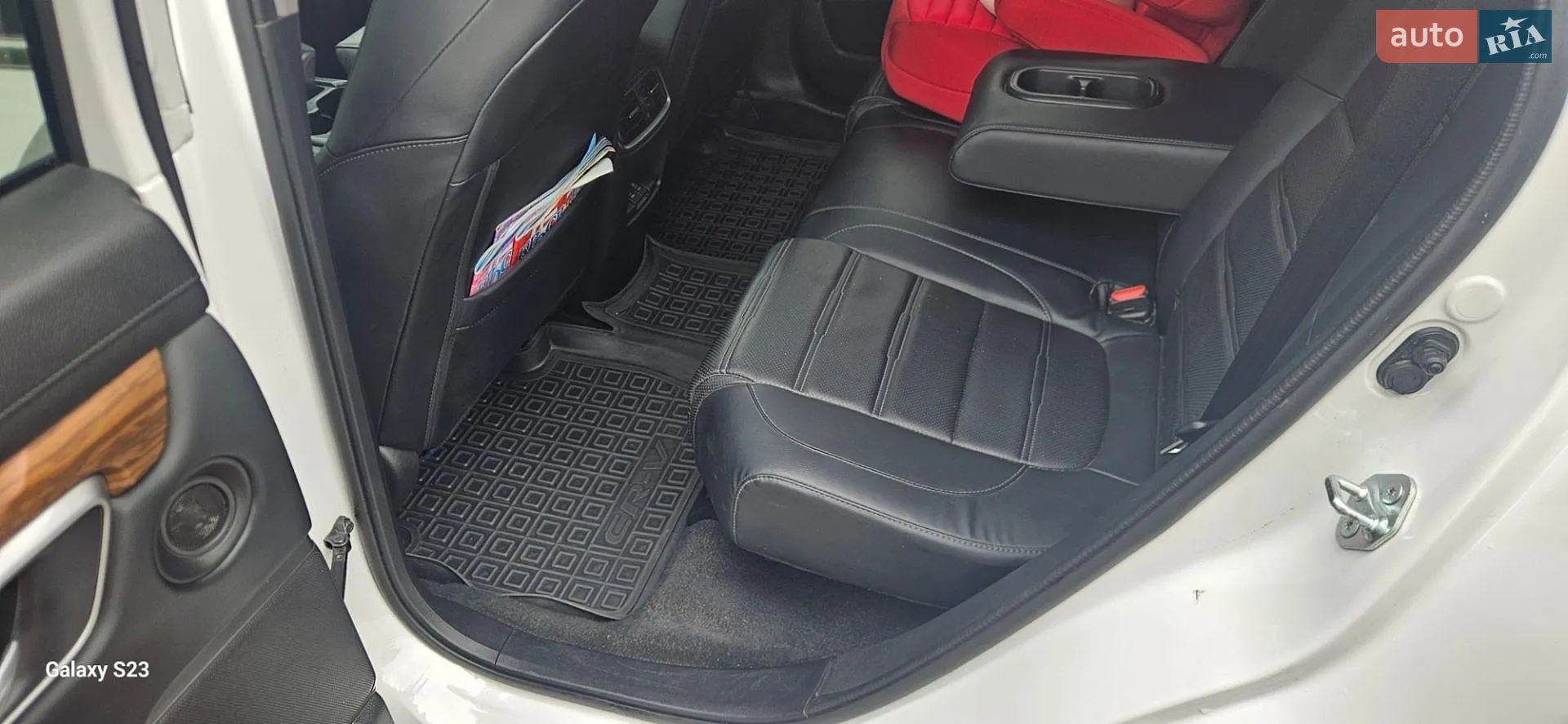 Honda CR-V 2022 VIN 1HGRW6850NL510307 фото оголошення 12 з 36