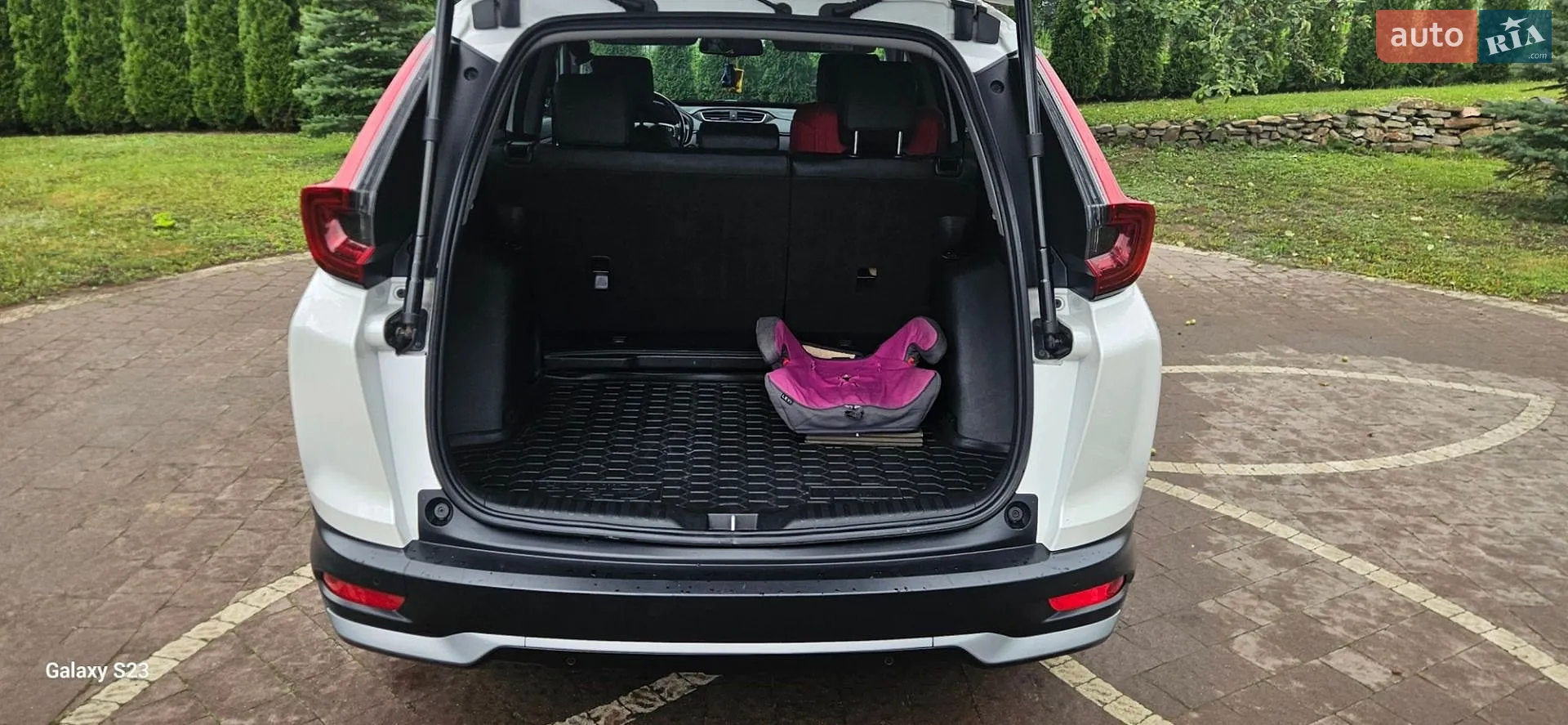 Honda CR-V 2022 VIN 1HGRW6850NL510307 фото оголошення 15 з 36