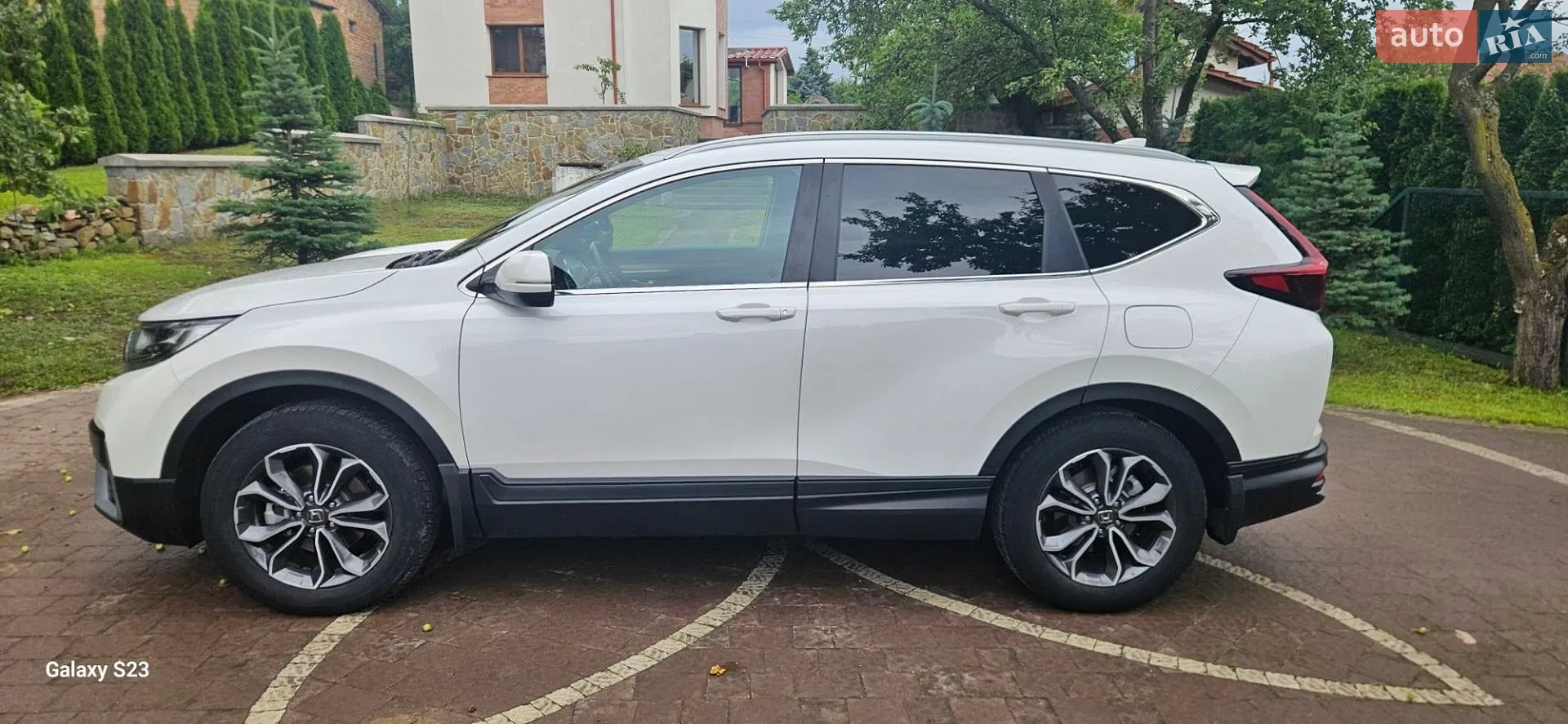 Honda CR-V 2022 VIN 1HGRW6850NL510307 фото оголошення 7 з 36