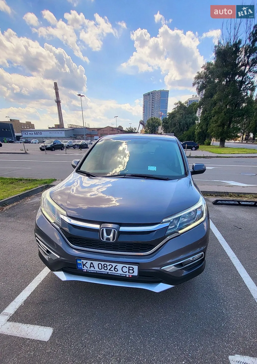 2016 Honda CR-V - мініатюра 2