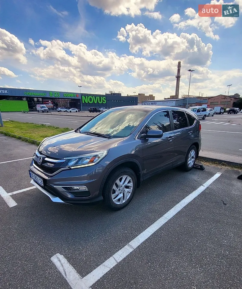 2015 Honda CR-V - мініатюра 34