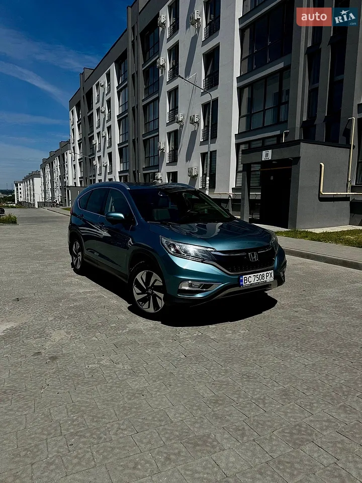 2015 Honda CR-V - мініатюра 15