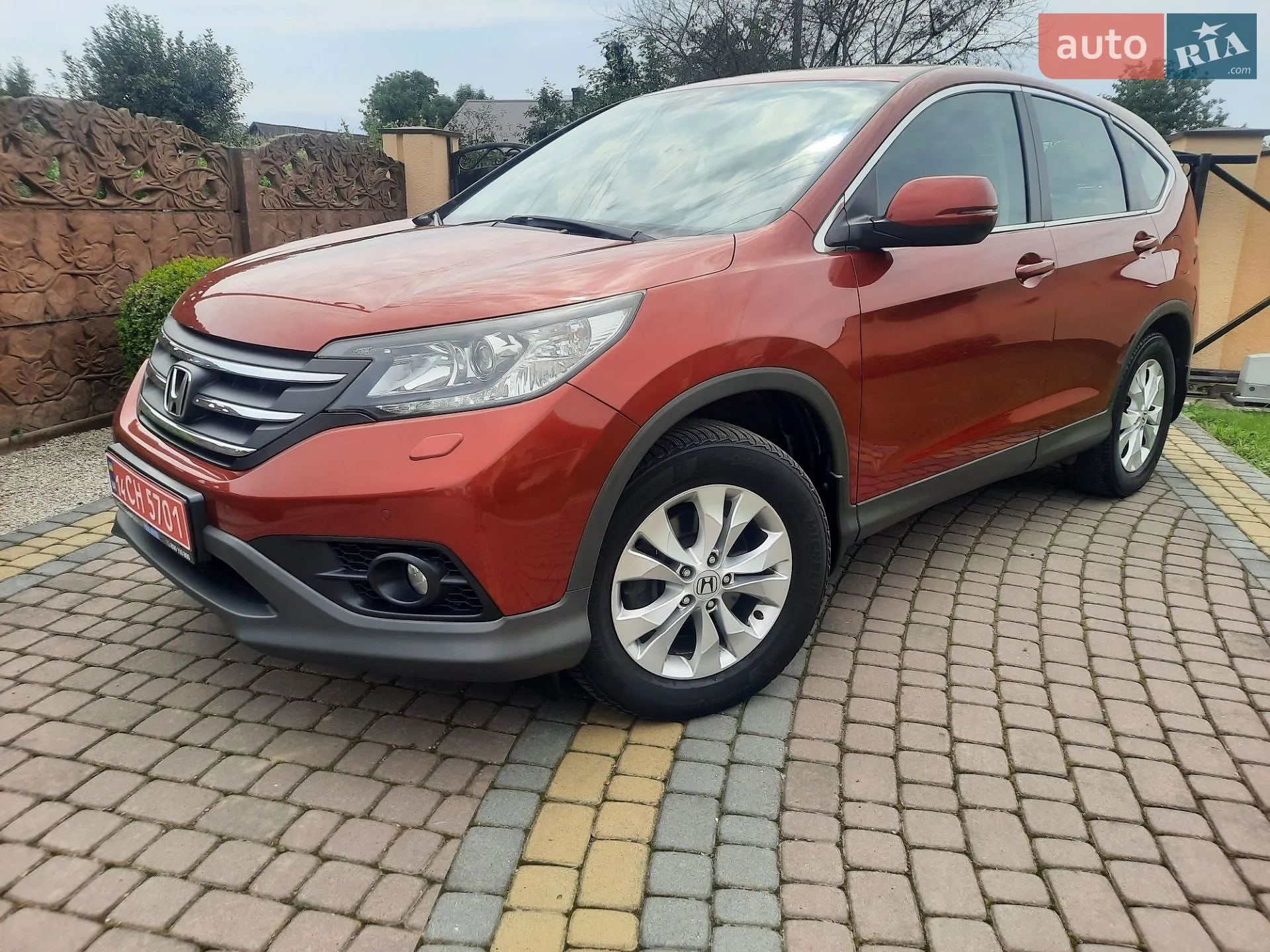2014 Honda CR-V - мініатюра 8