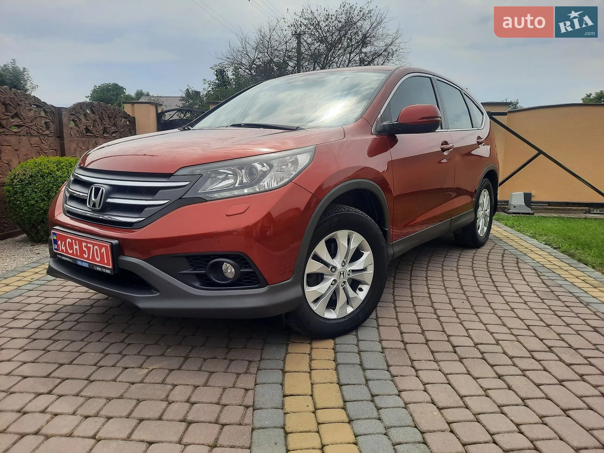 2014 Honda CR-V - мініатюра 19