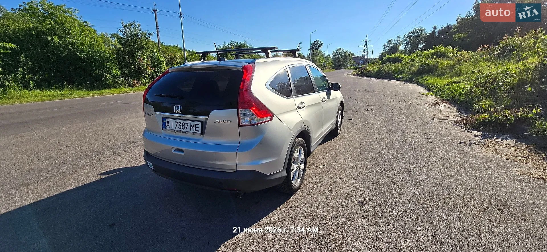2013 Honda CR-V - мініатюра 12