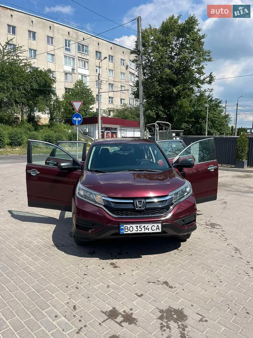 2014 Honda CR-V - мініатюра 10