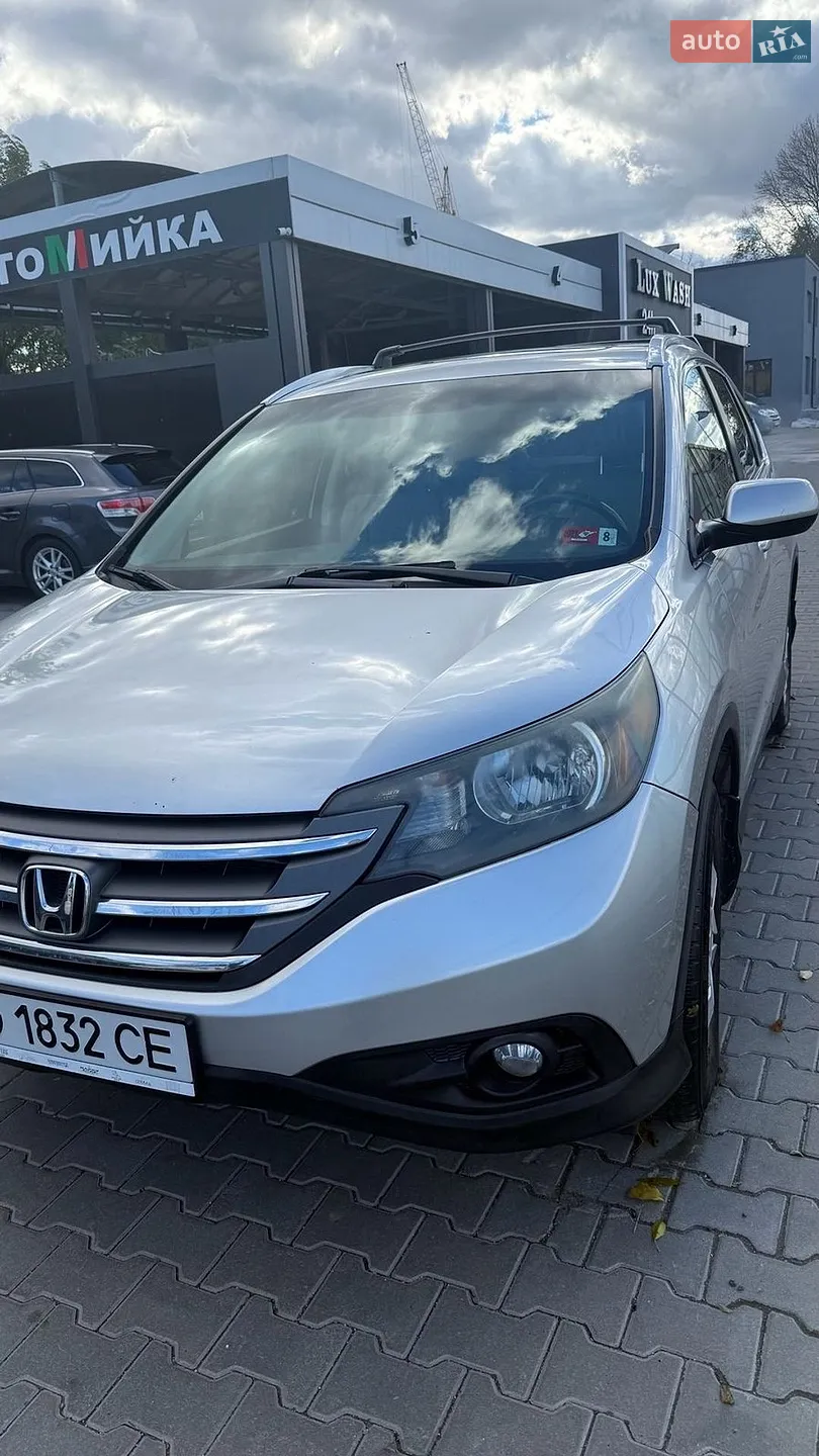 2012 Honda CR-V - мініатюра 2