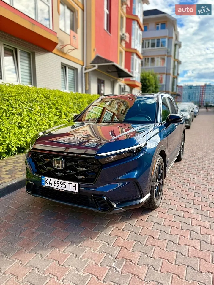 2024 Honda CR-V - мініатюра 28