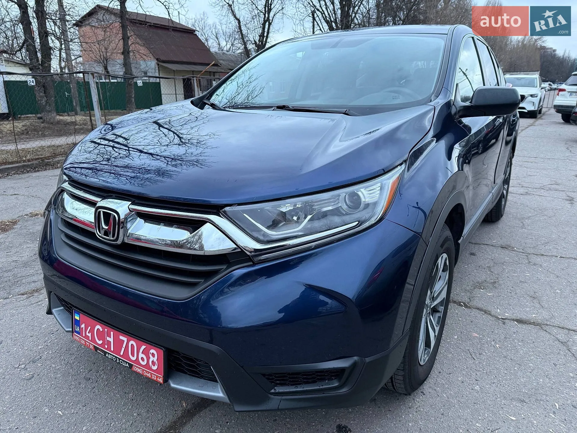 2018 Honda CR-V - фото 1
