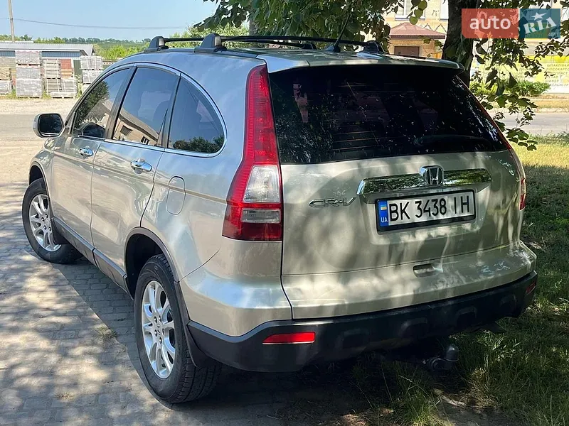 Honda CR-V 2007 VIN SHSRE67507U014732 фото оголошення 9 з 44